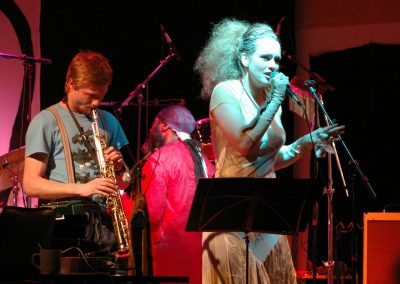 Gudrun Holck Band, foto af Poul Thygesen