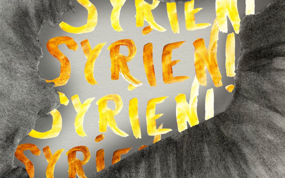 “SYRIEN” – NY SINGLE RELEASE 30/09